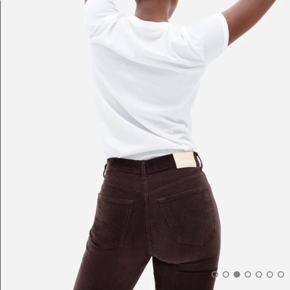 Everlane corduroy pants size 27 high waist